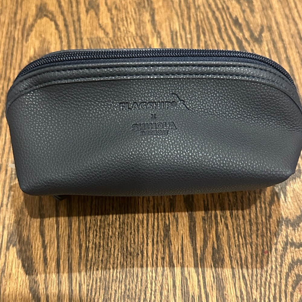 New, sealed and unused Shinola X American Airlines First Class Amenity Kit
